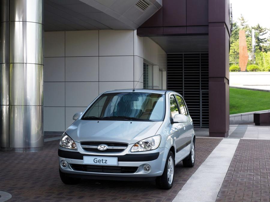  Hyundai Getz 5-Door 2005 года  (фото 4 из 16)